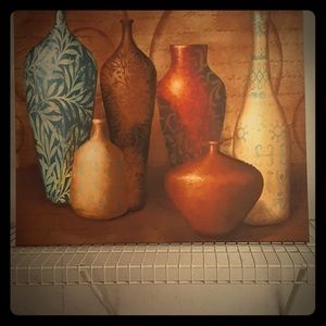 Beautiful hanging painting